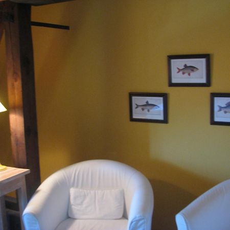 Gasthaus Und Pension "Zum Hauenden Schwein" Woerlitz Room photo